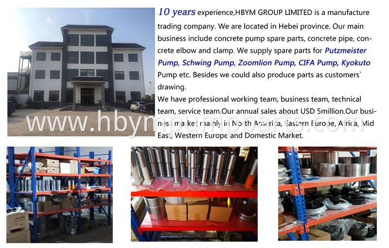 Concrete Pump Spares